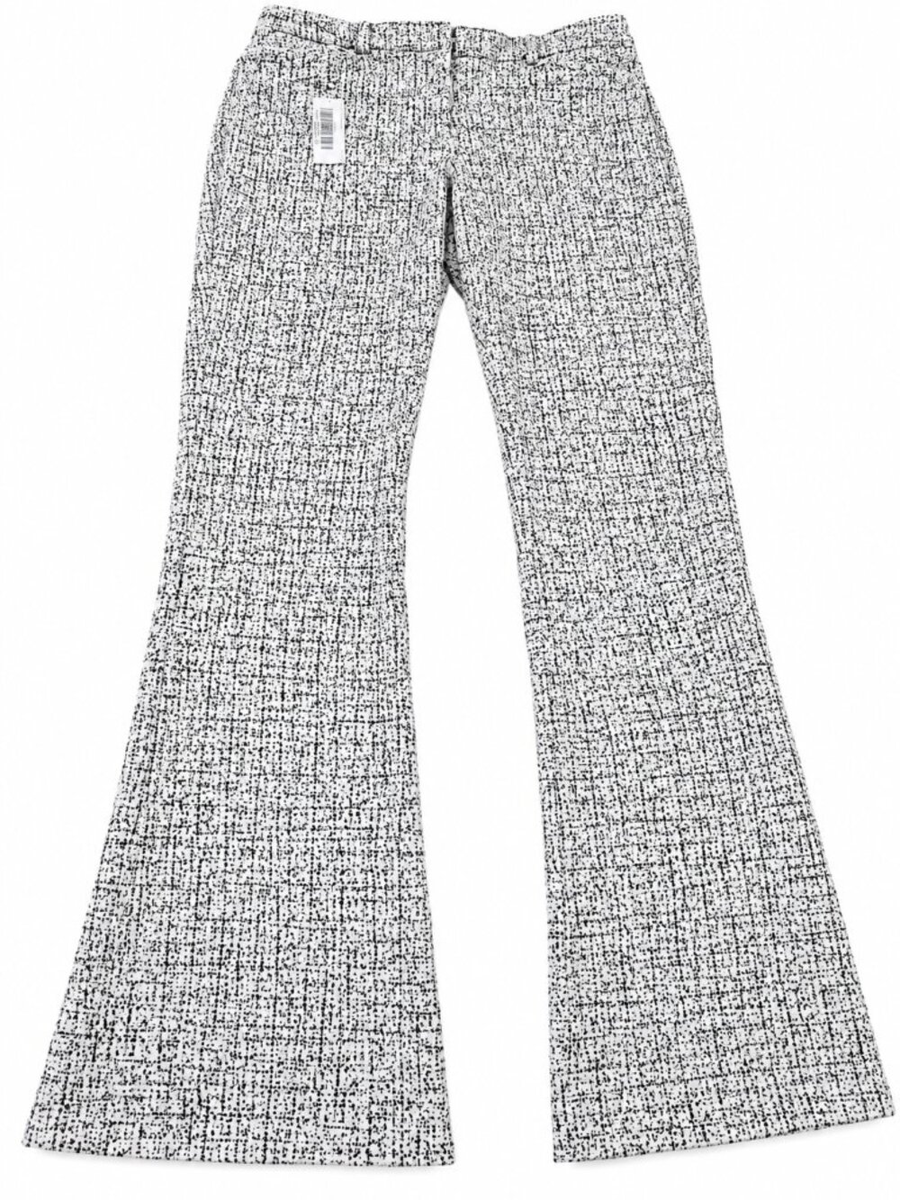 Express Womens Pants | Speckled Tweed Flared Pants | Size M